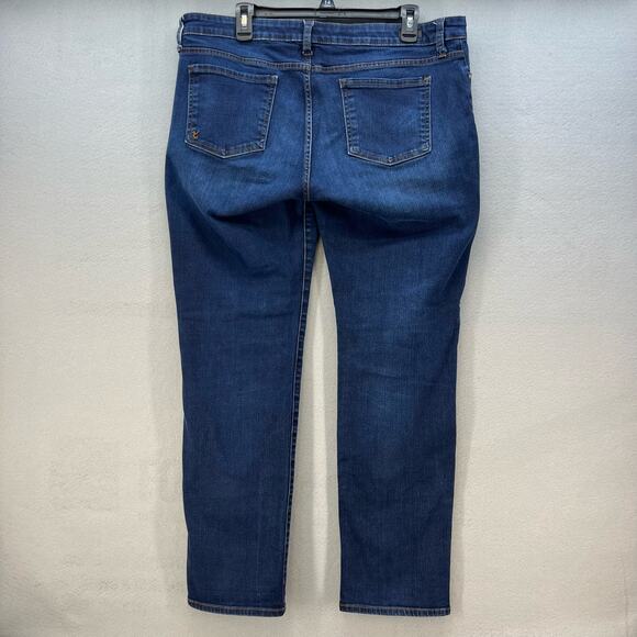 Kut From The Kloth Jeans Women's 16 Blue Catherine Boyfriend Preppy Normcore - Picture 7 of 13